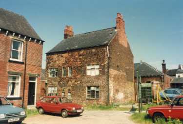 Unidentified building, off Sharrow Vale Road
