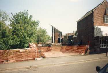 Remains of Wycliffe Independent Church, Hickmott Road 