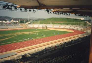 National County Rounders Final, Don Valley Stadium