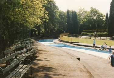 Paddling pool / lido, Millhouses Park