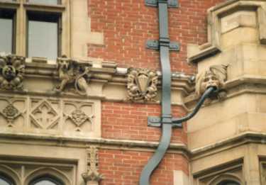 Carved stonework, National Westminster Bank, No. 20 Church Street