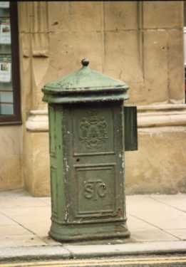 Sheffield Tramways Company (STC) box, Church Street