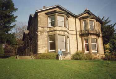 Grange Grammar School for Girls, Abbeydale Road originally Abbeydale Grange, once the home of Wilson Mappin J.P.