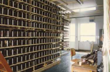 Hallam IDF [intermediate distribution frame], Telephone exchange, Eldon House, Charter Row