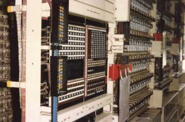 Hallam CSSI [Console Subsystem Interface] equipment, Telephone exchange, 3rd floor, Eldon House, Charter Row