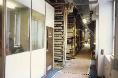 Telephone exchange, 3rd floor, Eldon House, Charter Row