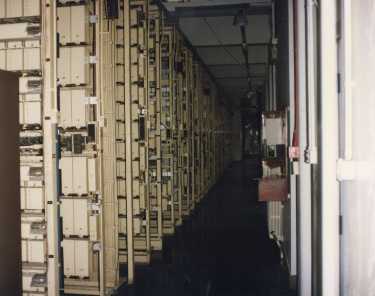 Junction tandem, Telephone exchange, 3rd floor, Eldon House, Charter Row