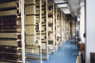 Telephone exchange, 3rd floor, Eldon House, Charter Row