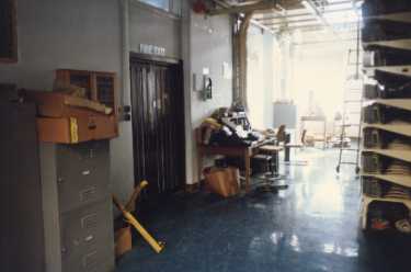 Hallam end, Telephone exchange, 3rd floor, Eldon House, Charter Row