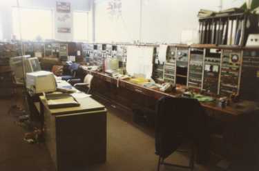 Trunk testing, Telephone exchange, 2nd floor, Eldon House, Charter Row
