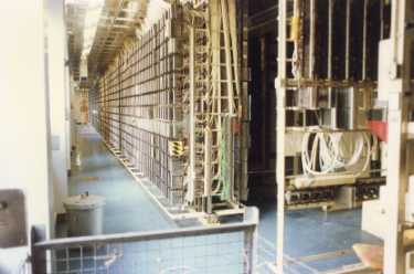 Trunk auto equipment room, Telephone exchange, 2nd floor, Eldon House, Charter Row
