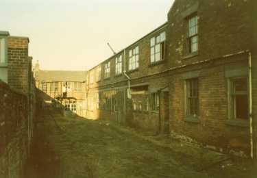 Derelict buildings at the bottom of Cemetery Road alongside Sheffield and Ecclesall Cooperative store