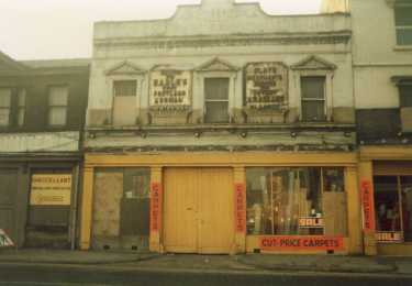 Hancock and Lant, Cut Price Carpets, carpet dealers, Blonk Street