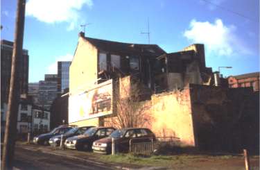 Workhouse Lane, off West Bar
