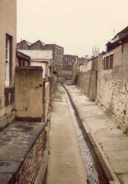 Culvert off Matilda Street