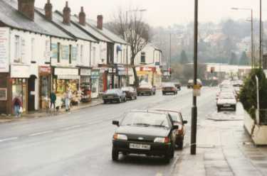 Woodseats Road looking towards Abbey Lane