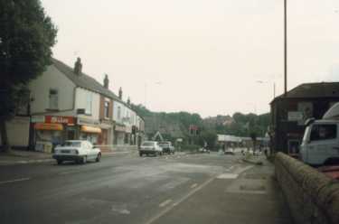 Chesterfield Road showing (left) No. 841 Woodseats News