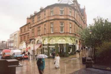 St. Pauls Chambers, St. Pauls Parade from No. 172 Army and General Stores Ltd., Norfolk Street