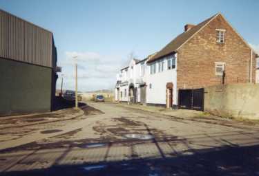 Canal Works, junction of (foreground) Blast Lane and (centre) Cadman Street