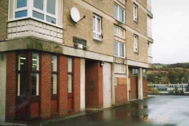 Middlewood tower block, Winn Gardens housing estate