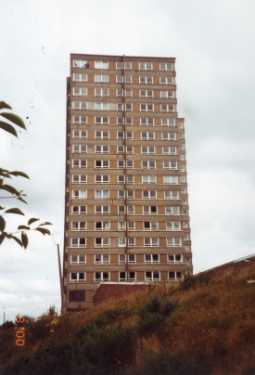Talbot tower block, Norfolk Park Flats, Kenninghall Mount