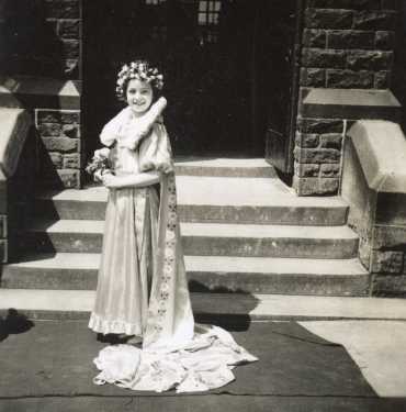 May Queen, Anns Road School (latterly Anns Grove Primary School), Anns Road, Heeley, c.1928 - 1939