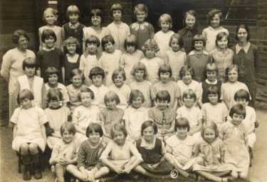 Class group, Anns Road School (latterly Anns Grove Primary School), Anns Road, Heeley, c.1928 - 1939