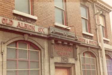 The Bull's Head public house, No. 18 Dun Street, also known as 'Devil's Kitchen'