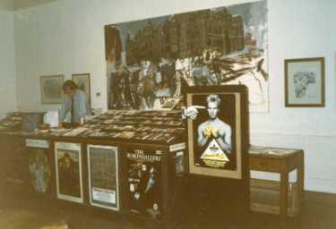 Sales desk, Graves Art Gallery, Surrey Street 