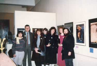 Group at the Graves Art Gallery, Surrey Street 
