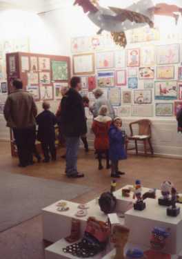 'Cat and Mouse' exhibition, 17 Oct - 22 Nov 1987, Graves Art Gallery, Surrey Street