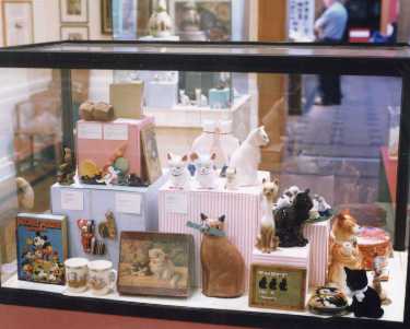 'Cat and Mouse' exhibition, 17 Oct - 22 Nov 1987, Graves Art Gallery, Surrey Street