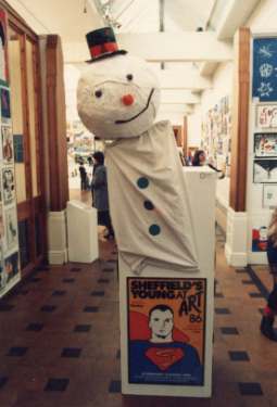 Sheffield's Young at Art 86 Exhibition, Graves Art Gallery, Surrey Street