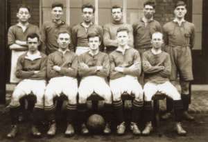 Brown Bayleys Ltd., football team