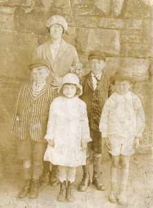 Unnamed family group