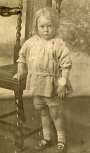 Raymond Ross, son of the Wincobank village barber