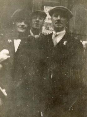 Clayton family, including - Phillpots (1880 - 1953) and Victor Jameson