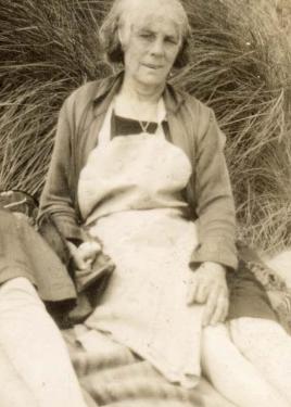 Clayton family. Great grandma Clayton