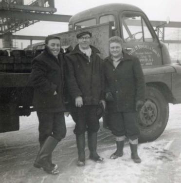 Clayton family group