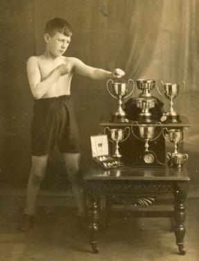 [Percy Clayton, boxer]