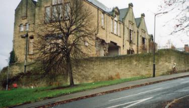 Demolition of Daniel Hill Primary School, Daniel Hill Street, Upperthorpe
