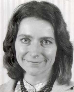 Councillor Angela Knight, Conservative party councillor, Hallam ward, 1987 - 1992
