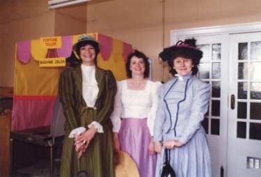 Sheffield by the Sea - Archives and Local Studies Library staff in period costume, Central Library, Surrey Street
