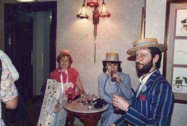 Sheffield by the Sea - Archives and Local Studies Library staff  in period costume, Central Library, Surrey Street