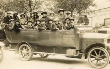 Charabanc outing