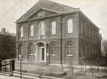 Carver Street Wesleyan Chapel