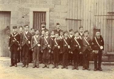 Unamed Boys Brigade group