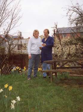 Event organised for the Walkley Spring Clean, probably organised by Walkley Community Forum