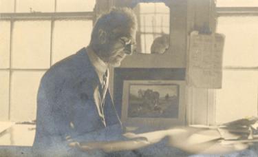 Charles Miller, President or Secretary of the Sheffield Trades and Labour Council, c. 1920 - 1924