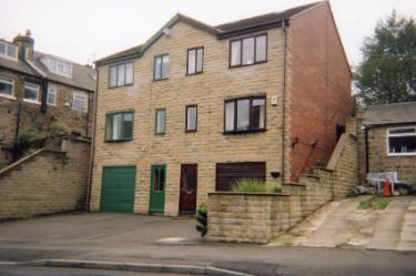Town houses on Nos. 173 and 175 Heavygate Road, c.2005